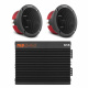 2-pack DS18 GTX1XL med GAS MAD A2-85.2 Högtalare och förstärkare, DS18 GTX1XL och GAS MAD A2-85.2 i ett 2-pack.
