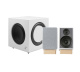 Onkyo GX-30ARC med Audio Pro SW-10, aktivt 2.1 stereopaket i vitt Onkyo GX-30ARC med Audio Pro SW-10, aktivt 2.1 stereopaket i vitt