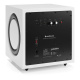 Onkyo GX-30ARC med Audio Pro SW-10, aktivt 2.1 stereopaket i vitt Onkyo GX-30ARC med Audio Pro SW-10, aktivt 2.1 stereopaket i vitt