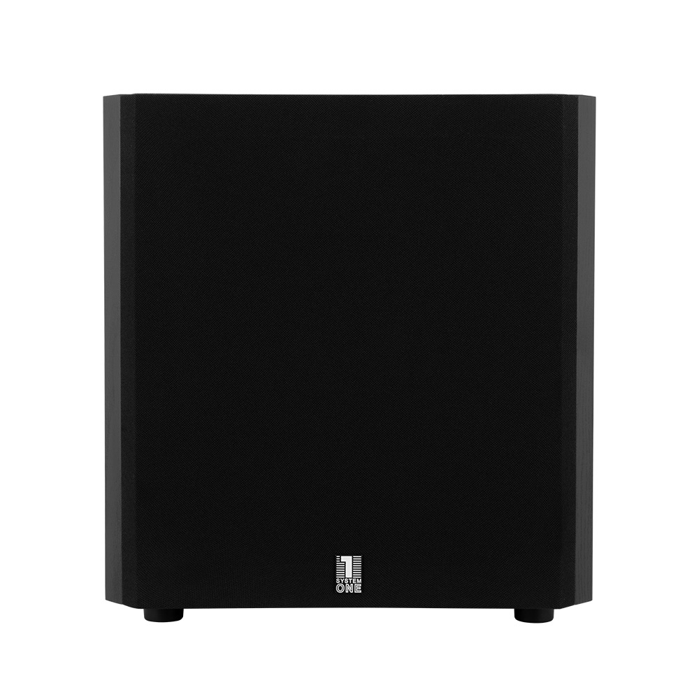 System One H16B med W120, 2.1 högtalarpaket