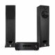 Yamaha A-S201 MK II med System One H16B, 2.0 stereopaket Yamaha A-S201 MK II med System One H16B, 2.0 stereopaket