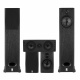 System One H16B 5.1 högtalarpaket, svart