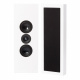2-pack DLS Flatbox XL on-wall högtalare, mattvitt