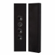 2-pack DLS Flatbox XXL on-wall högtalare, mattsvart