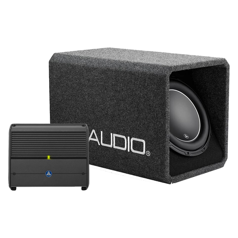 JL Audio HO112-W6v3 baspaket med XDM600/1
