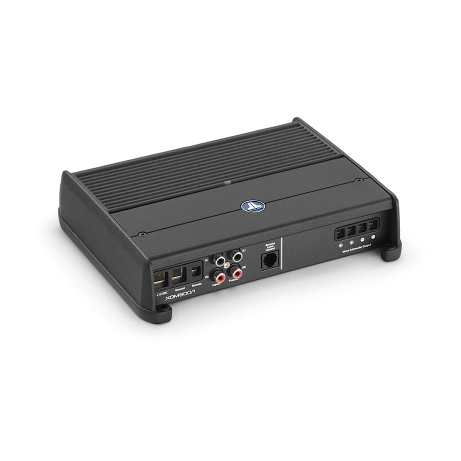 JL Audio HO112-W6v3 baspaket med XDM600/1