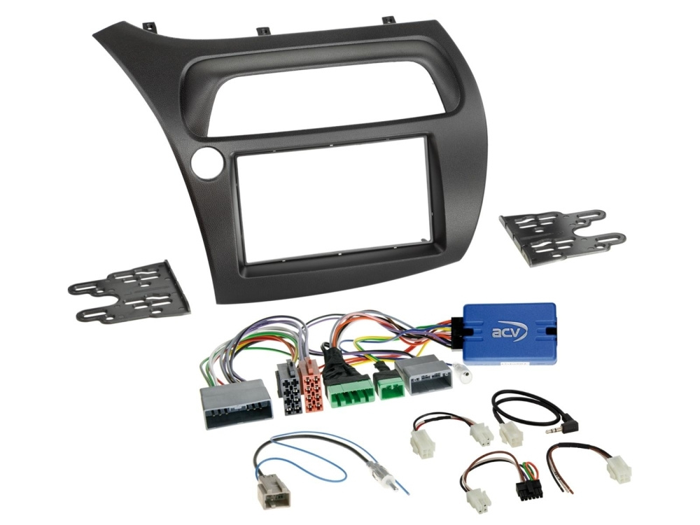 JVC KW-M695DBW bilstereopaket till Honda Civic 2006-2011