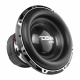 2-pack DS18 HOOLIGAN-X15.1DHE, orimligt tung 15 tums bas Två 15-tums subwoofers med kraftfull design och karbonfiber.
