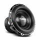 2-pack DS18 HOOLIGAN-X15.2DHE, orimligt tung 15 tums bas 15 tums subwoofer med kraftig design och svart finish.