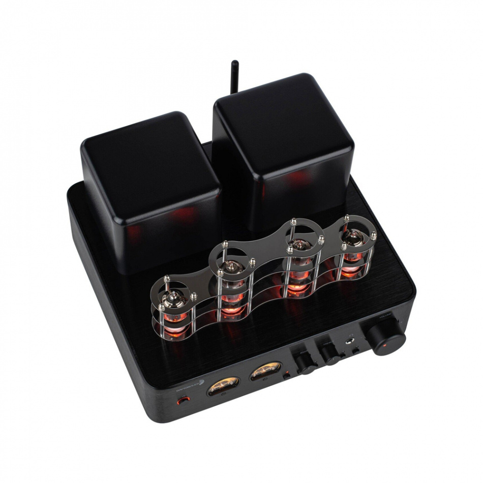 Dayton Audio HTA100 & Klipsch R-60M, 2.0 stereopaket