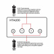 Dayton Audio HTA100 & Klipsch R-60M, 2.0 stereopaket Dayton Audio HTA100 & Klipsch R-60M, 2.0 stereopaket