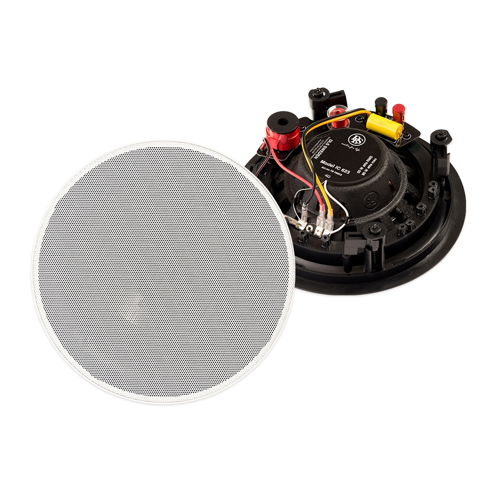 4-pack DLS IC623 med System One SC4B högtalarväxel