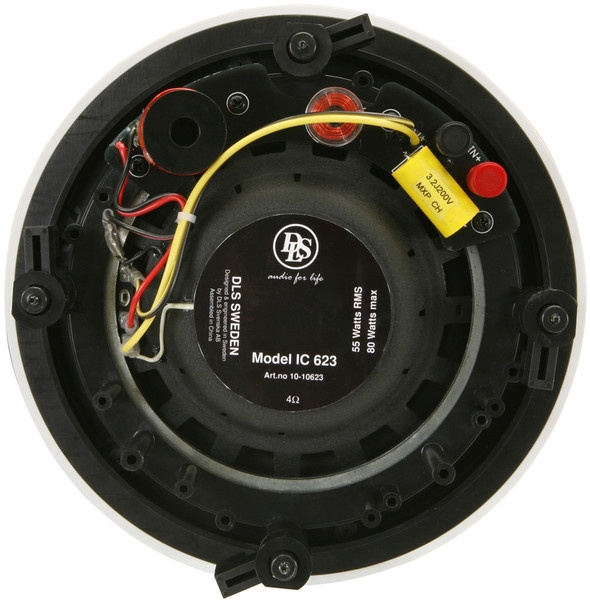 4-pack DLS IC623 med System One SC4B högtalarväxel