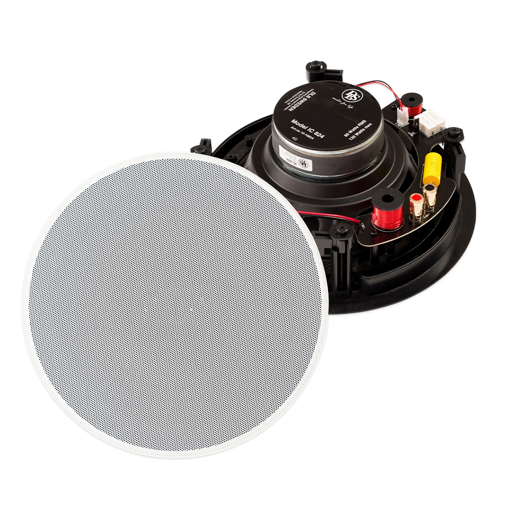 4-pack DLS IC 824 med System One SC4B högtalarväxel