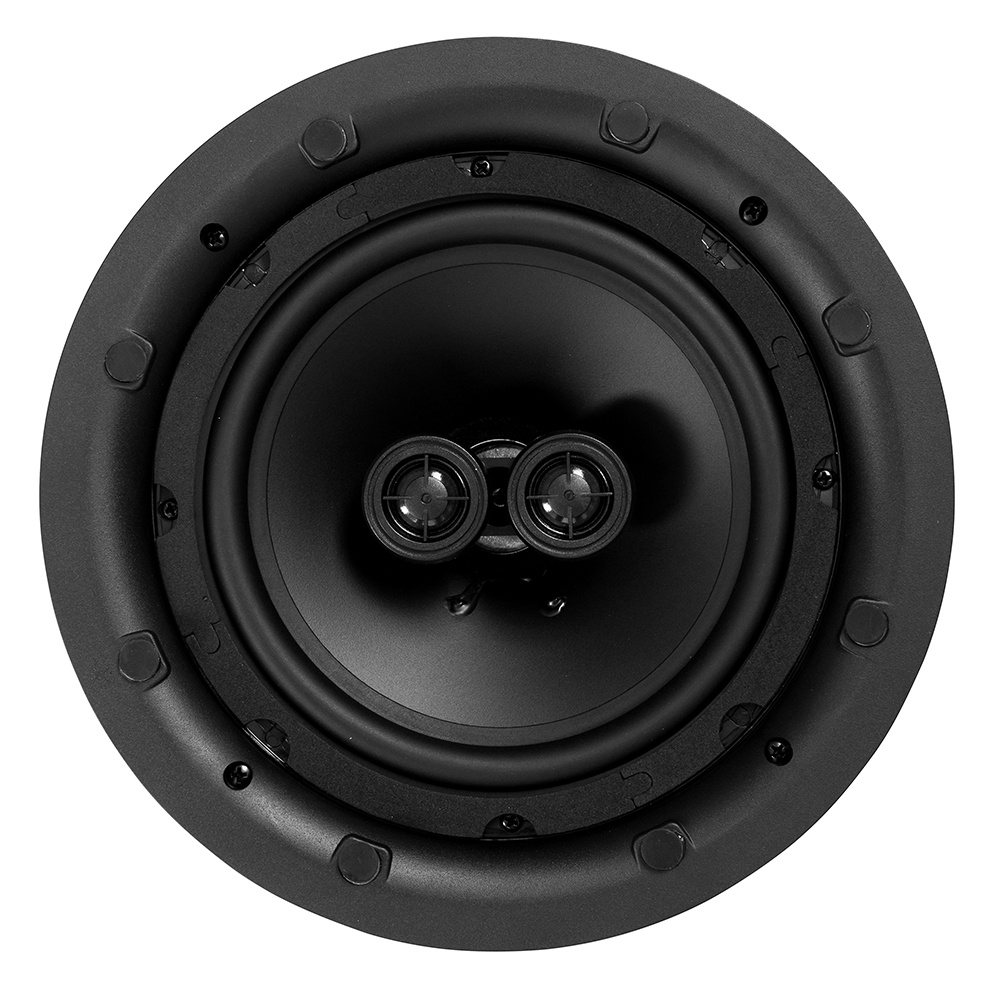 4-pack DLS IC 824 med System One SC4B högtalarväxel