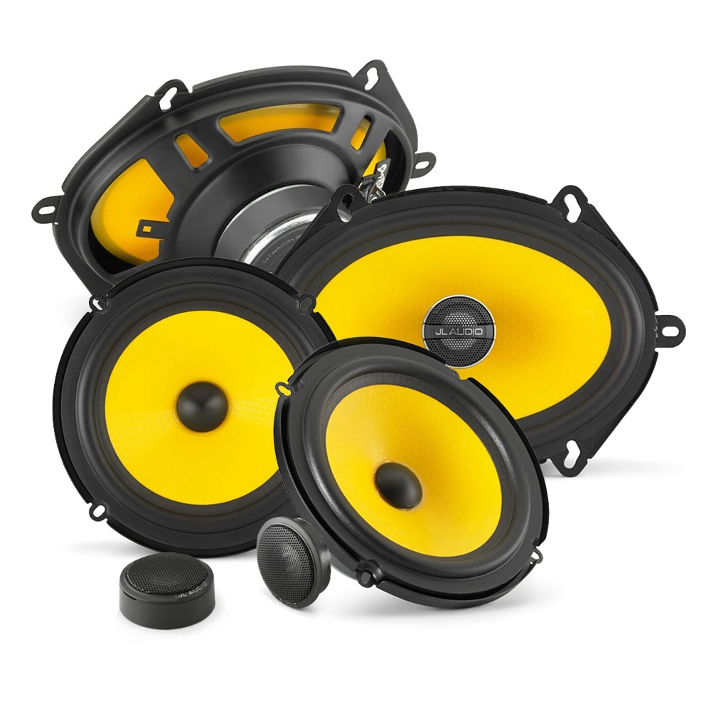 JL Audio C1, fram- och bakhögtalare