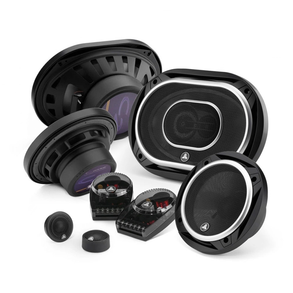 JL Audio C2, fram- och bakhögtalare