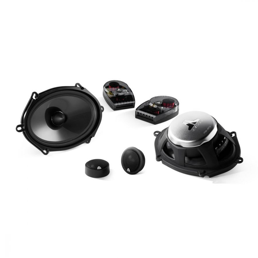 JL Audio C3, fram- och bakhögtalare