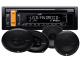 JVC KD-R491 & Rockford Fosgate PRIME-högtalare