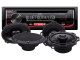 JVC KD-R794BT & Rockford Fosgate PUNCH-högtalare JVC KD-R794BT & Rockford Fosgate PUNCH-högtalare