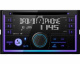 JVC KW-DB95BT & Bass Habit Play-högtalare, bilstereopaket
