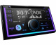 JVC KW-DB95BT & Bass Habit Play-högtalare, bilstereopaket