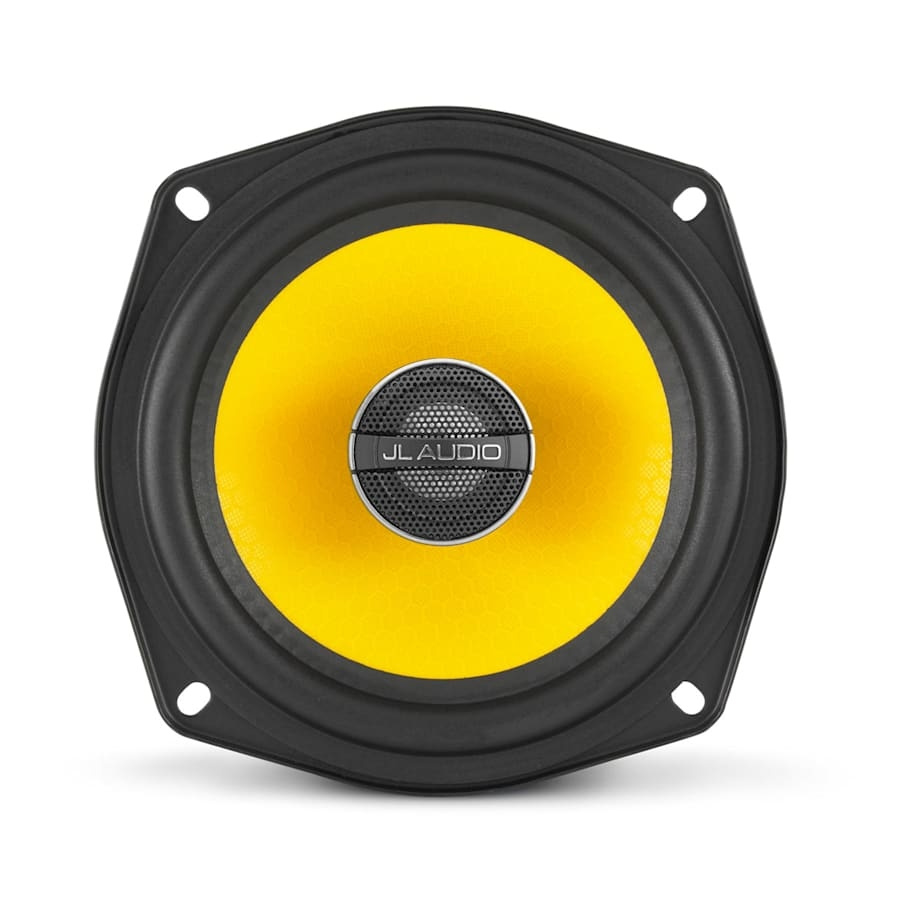 JVC KW-M695DBW med JL Audio C1-koaxialhögtalare, bilstereopaket