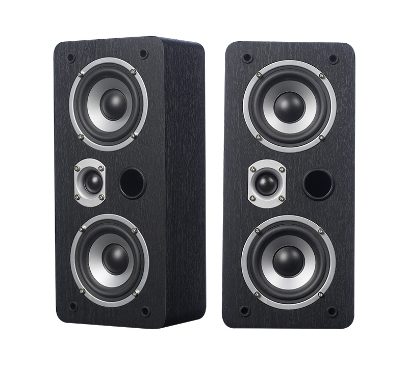 Dynavoice Magic LCR-4 EX med Challenger Sub 8, 2.1 högtalarpaket i svart