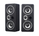 Dynavoice Magic LCR-4 EX med Challenger Sub 8, 2.1 högtalarpaket i svart Dynavoice Magic LCR-4 EX med Challenger Sub 8, 2.1 högtalarpaket i svart