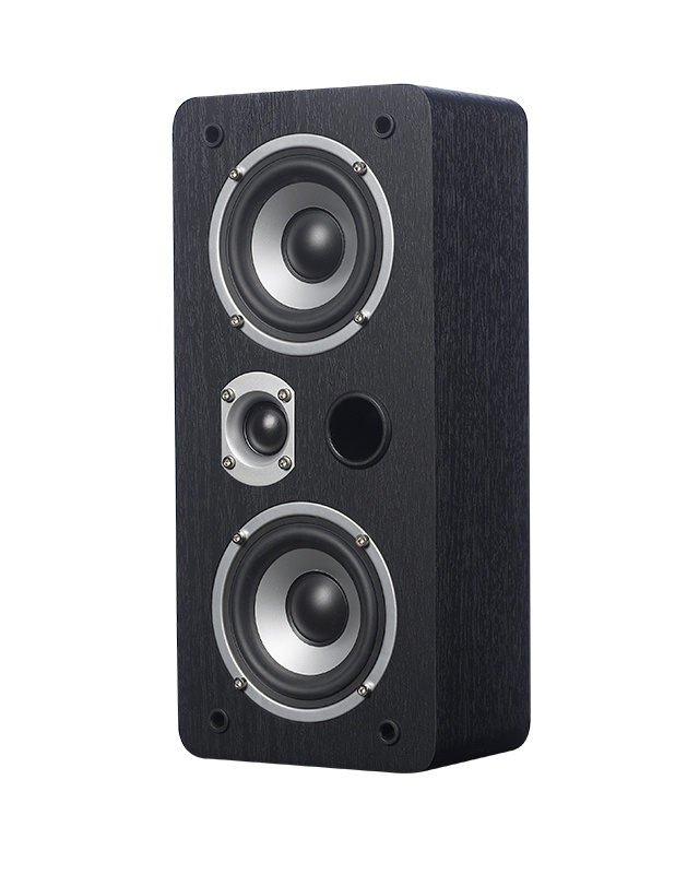 Dynavoice Magic LCR-4 EX med Challenger Sub 8, 2.1 högtalarpaket i svart