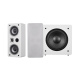 Dynavoice Magic LCR-4 med Challenger Sub 8 2.1 högtalarpaket, vit Dynavoice Magic LCR-4 med Challenger Sub 8 2.1 högtalarpaket, vit