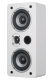 Dynavoice Magic LCR-4 med Challenger Sub 8 2.1 högtalarpaket, vit Dynavoice Magic LCR-4 med Challenger Sub 8 2.1 högtalarpaket, vit