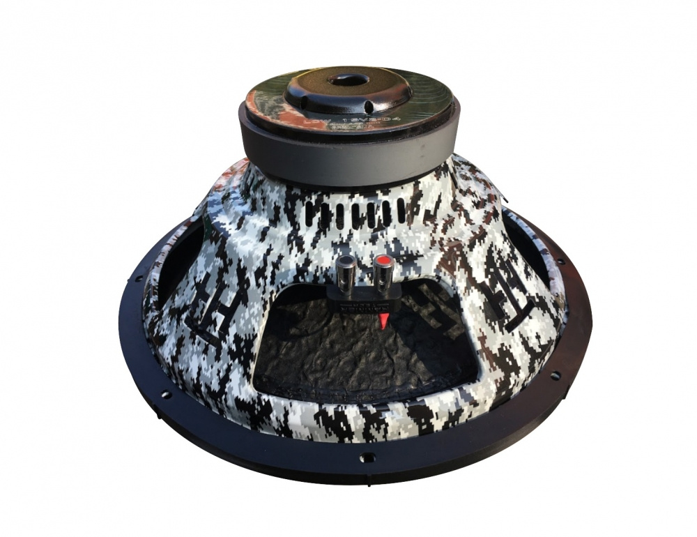 Portad 2x15 tum baslåda med 2st Hammer Tech LCW15V2D4