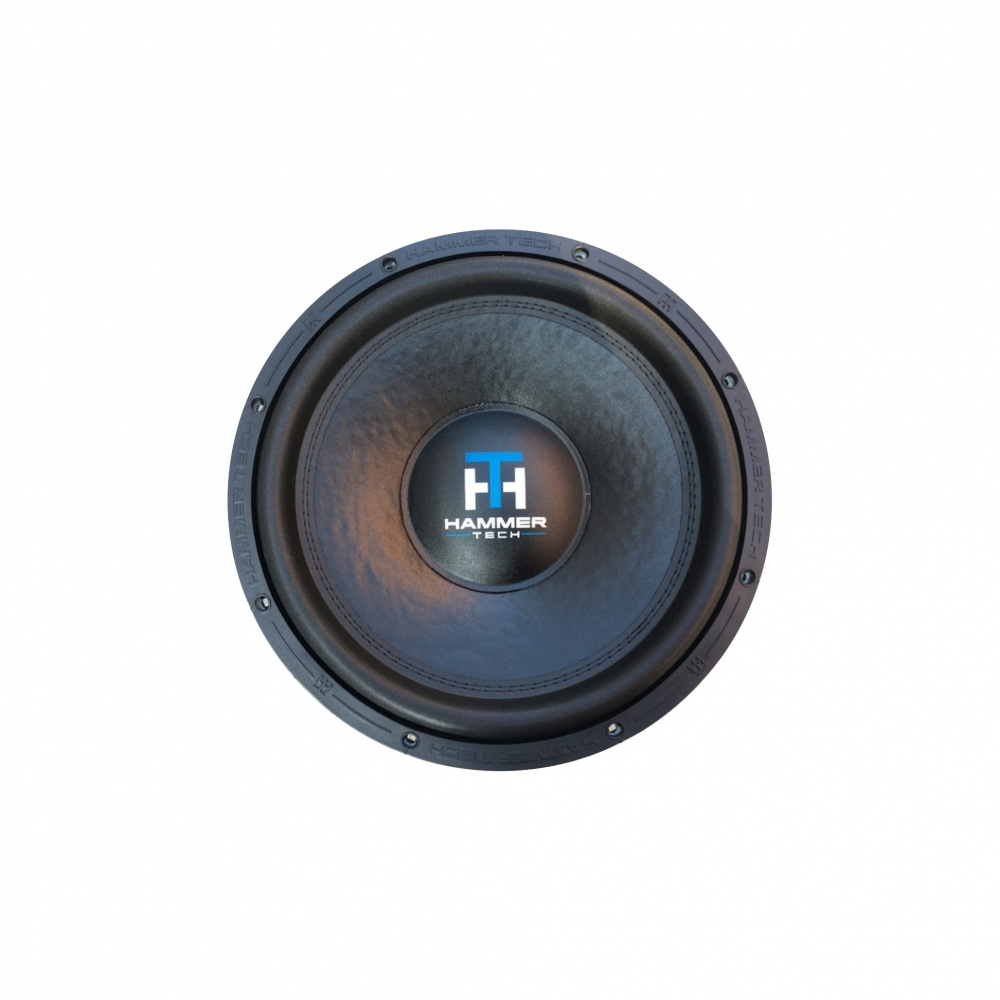 2x15 baspaket med Hammer Tech LCW15V2D4 i låda med slutsteg
