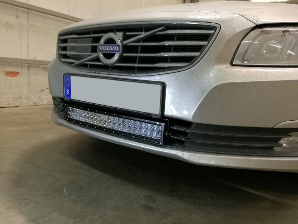 NIZLED LED-PAKET HÖGEFFEKTIV kurvad 200W med Slimmat Fäste