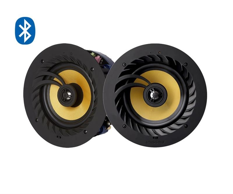 Lithe Audio in-ceiling Bluetooth-högtalare, Master och Passive