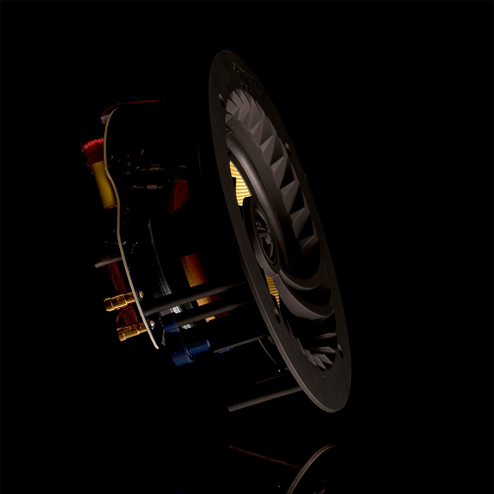 Lithe Audio in-ceiling Bluetooth-högtalare, Master och Passive