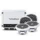 Rockford Fosgate PM262 + M400-4D Marinförstärkare Rockford Fosgate PM262 + M400-4D Marinförstärkare