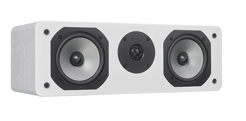 Dynavoice Challenger M-65 EX v4 högtalarpaket 5.1 med CSB-V12, vit