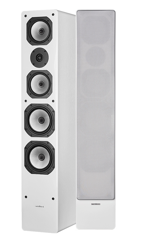 Dynavoice M-65 EX v4 med baslåda och förstärkare, 2.1 festpaket