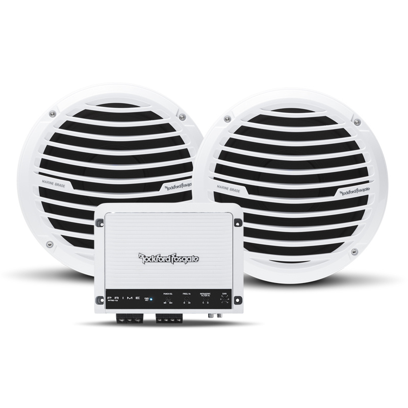 2st Rockford Fosgate RM110D4 & M750-1D