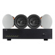 Dayton Audio MA1280 med 2 par JBL Stage 280C, multiroompaket Dayton Audio MA1280 med 2 par JBL Stage 280C, multiroompaket