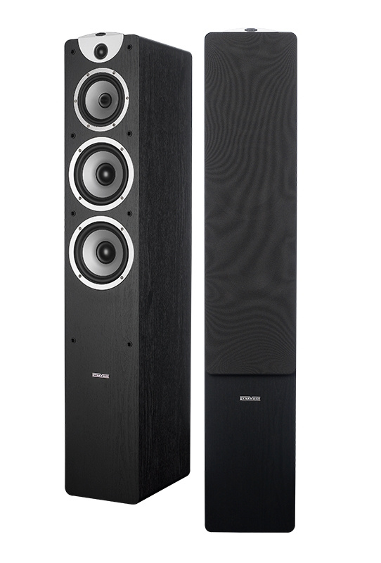 JBL MA310 med Dynavoice Magic-högtalare, 5.1 hemmabiopaket