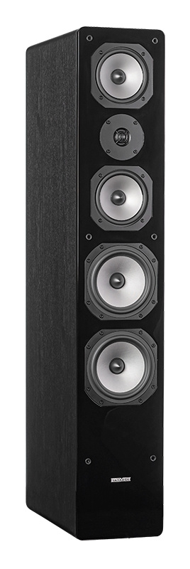 JBL MA510 med Dynavoice Challenger-högtalare, 5.0 hemmabiopaket