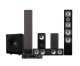 JBL MA510 med Dynavoice Challenger-högtalare och CSB-V12, 5.1 hemmabiopaket JBL MA510 med Dynavoice Challenger-högtalare och CSB-V12, 5.1 hemmabiopaket