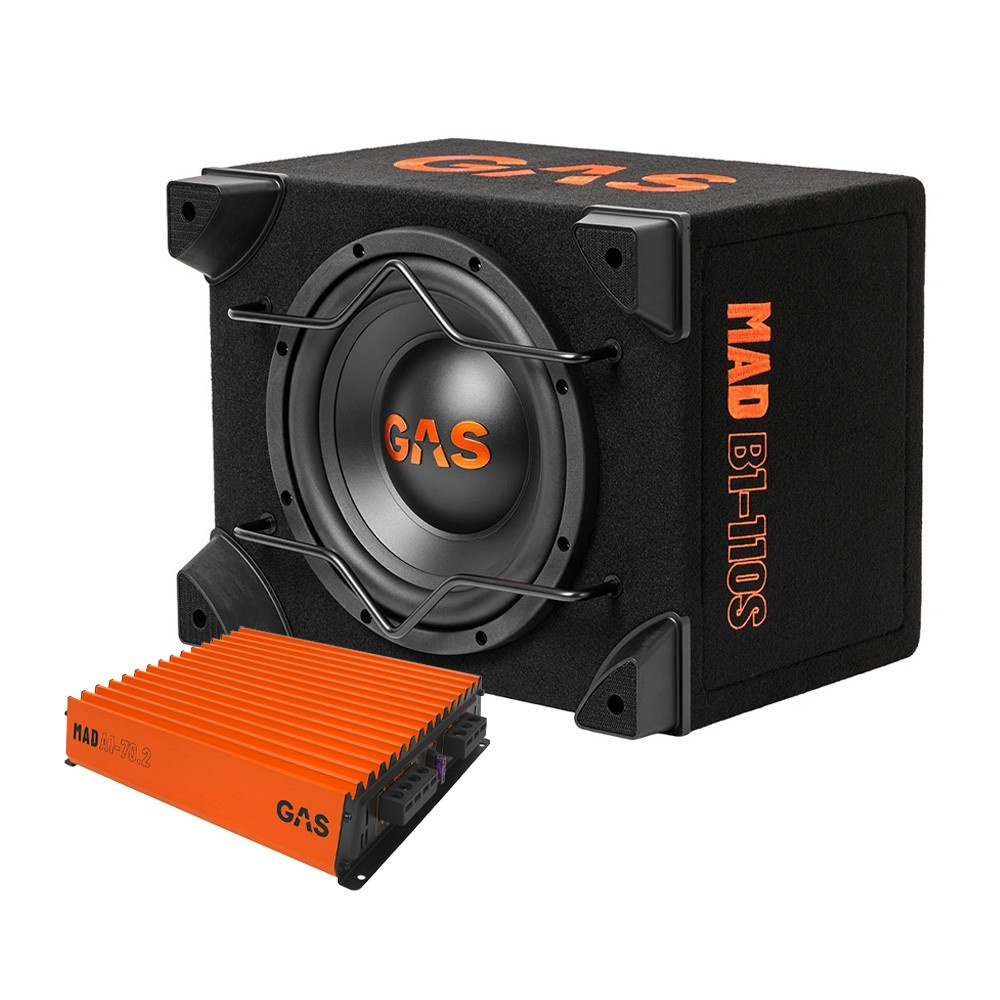 GAS MAD B1-110S med A1-70.2, 1x10 tums baspaket