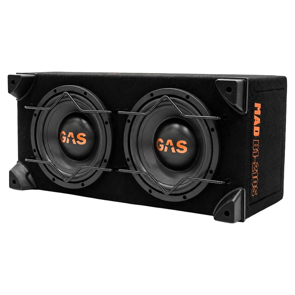 GAS MAD B1-210S med MAD A1-500.1D, 2x10 tums baspaket