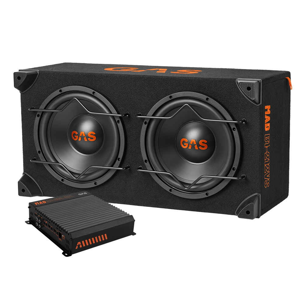 GAS MAD B1-212VS baspaket med MAD A2-600.1DFL