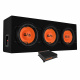 GAS MAD B1-310 & MAD A2-600.1DFL, baspaket Subwoofers med förstärkare för bilstereo, GAS MAD B1-310 & MAD A2-600.1DFL.