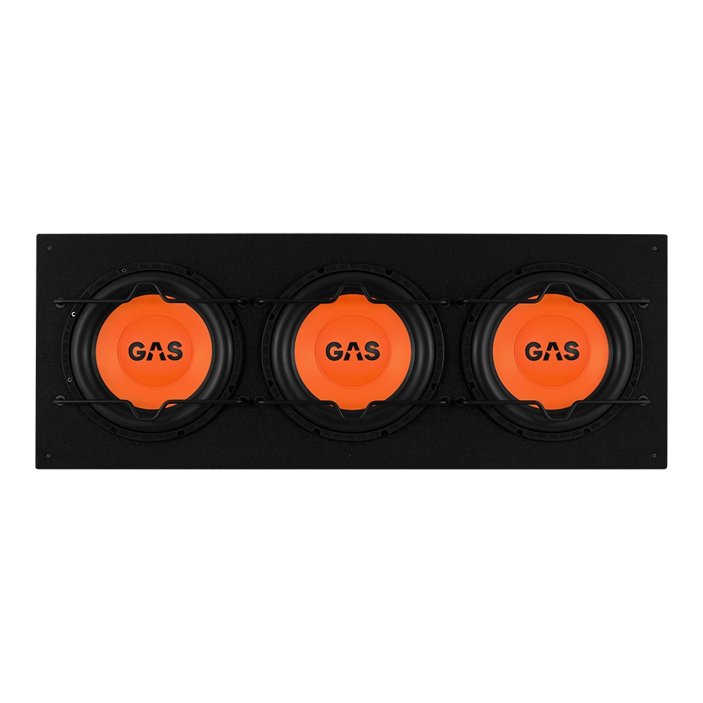 GAS MAD B1-310 raggarpaket med planka och slutsteg